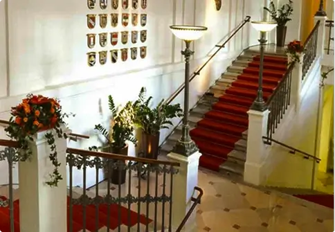 Palais Niederösterreich — Treppe